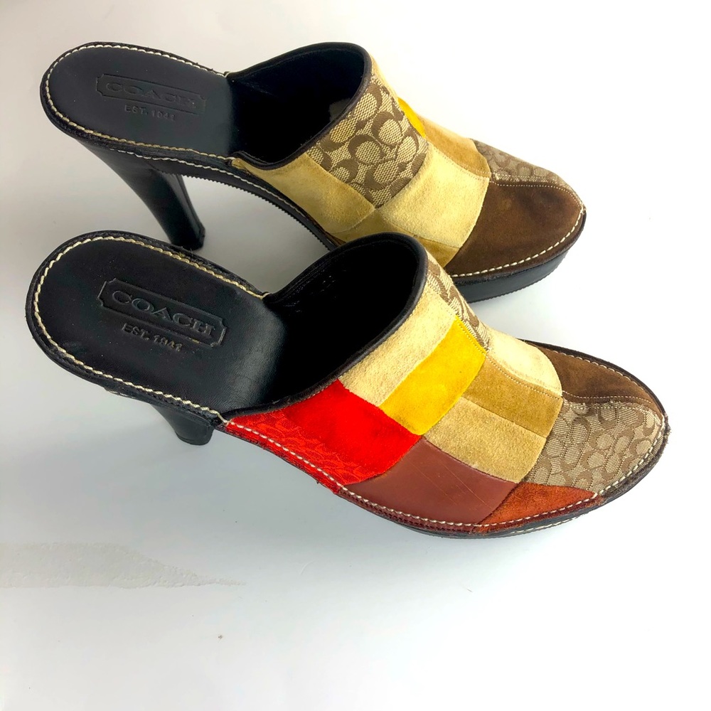 Coach shoes size 8.5 medium width